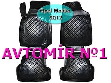 Opel mokka 2012 ucun poliuretan ayaqaltilar "aileron", "novline" — 1