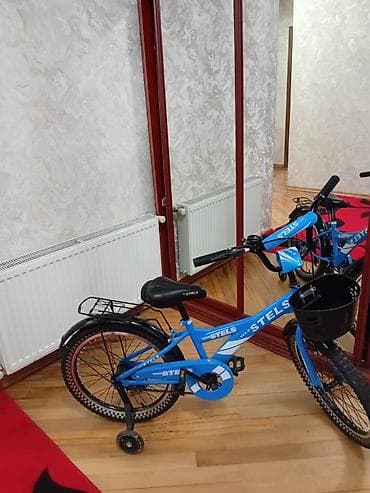 aurus bicycle: Yeni İki təkərli Uşaq velosipedi Stels, 22", Ünvandan götürmə, Pulsuz çatdırılma — 2