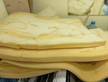 Süngər döşəklər/laylar - Material: yüksək sıxlıqlı poliuretan süngər