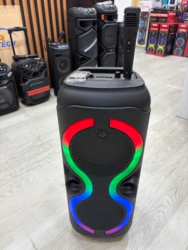 Yeni A4Tech Kolonka, Növ - Bluetooth, rəng - Qara