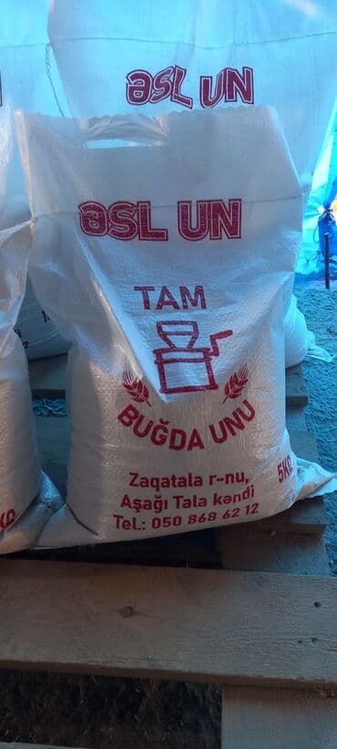 ağlay daşı: Satişda daş dəyirmani unu var. Bugda və qargidali unu istehsal edirik — 3