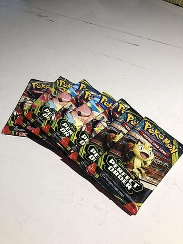 formalar: Məhsul: Pokémon Trading Card Game – Mega Evolution “Perfect Order” — 3