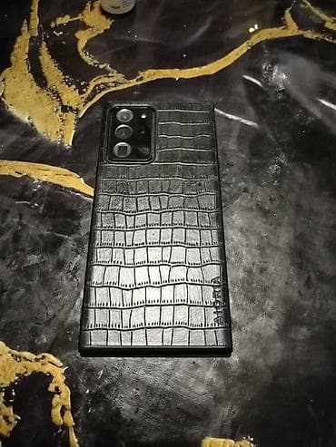 hdd 2 tb: Samsung Galaxy Note20, rəng - Qara — 2