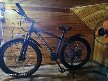 velosipetlərin qiyməti: VEGAS velosipedi 26 lıq. Təzədir 1 dəfə sürülüb. Real alıcıya endirim — 3