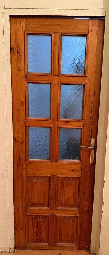 Endirim olacaq! Taxta giriş/otaq