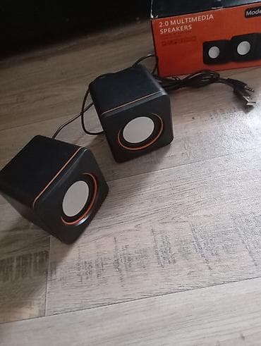 pla filament: 2.0 Multimedia Speakers – Model 101 Новые колонки для ПК компьютера — 3