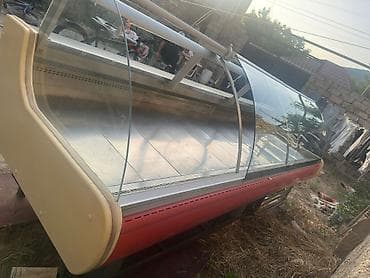 ev soyuduculari: Soyuduculu vitrin və elektrik qril-pres avadanlığı - Vitrin: Titan — 2