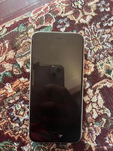 IPhone SE 2020, 128 GB, Ağ, Barmaq izi