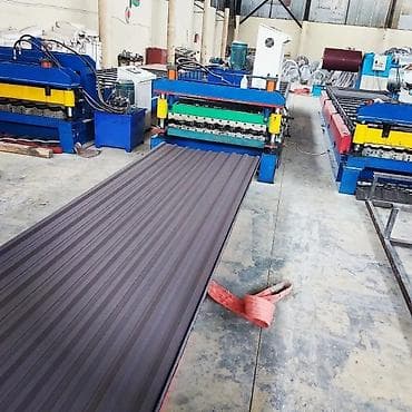 lambirin satisi: Metal dam örtükləri — 3