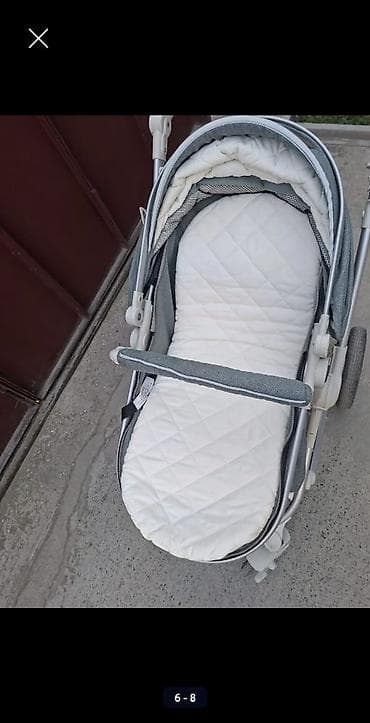 Uşaq arabaları: Çıxarıla bilən beşikli araba — 2