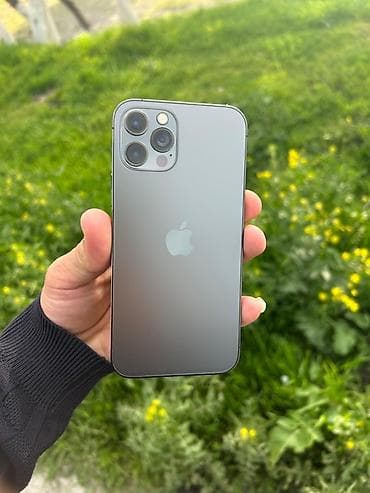 iphone 17 satışı: IPhone 12 Pro, 128 GB, Graphite, Face ID — 2