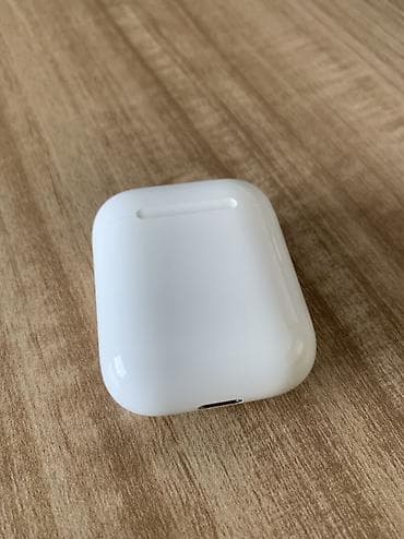 apple ipod touch: İşlənmiş Simsiz (Bluetooth) Qulaqcıqlar, Apple, rəng - Ağ — 2