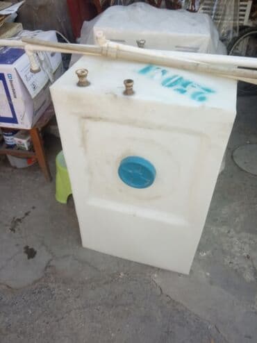 qosqu su ceni: Bak, Plastik, 250 l l, Yeni, Ünvandan götürmə — 2