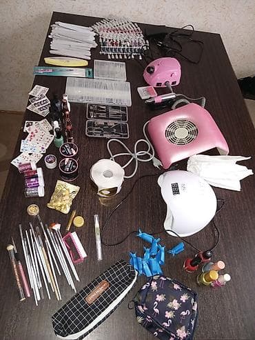 alətlər dəsti: Kosmetik dəst, >10 məhsul — 1