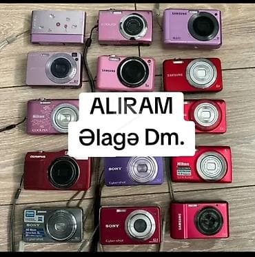 samsung c5: Rəqəmsal fotoaparatlar toplanılır – DM ilə əlaqə. Aşağıdakı modellərə — 1