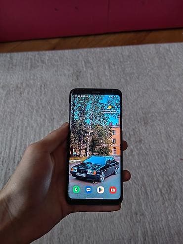 redmi not 9 ekran: Samsung Galaxy S9, 64 GB, rəng - Mavi, Zəmanət, Kredit, Qırıq — 1