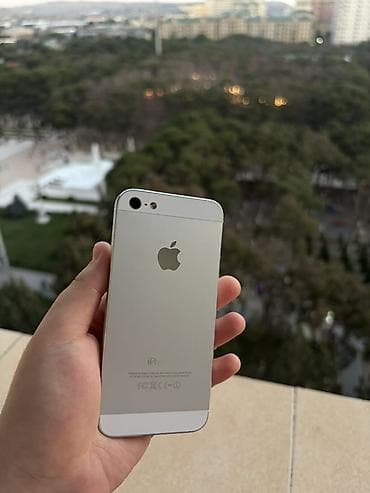 iphone duas: IPhone 5s, 16 GB, Ağ, Barmaq izi — 7