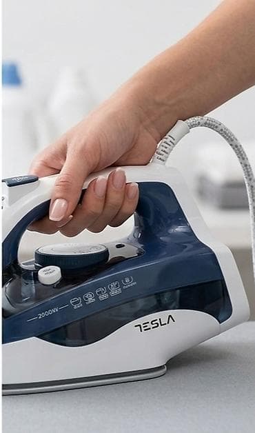 istilik aparati: TESLA buxarlı ütü – güclü və dəqiq ütüləmə üçün. wp 0516961633 — 2