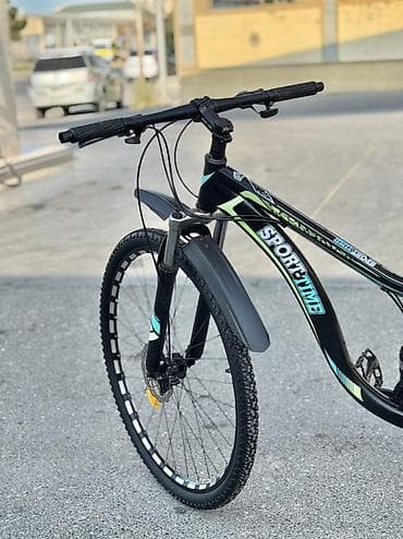 velisoped 29: Velosiped SPORT TİME 29 Luq Skorsnoy. Ela veziyyetdedir.Heç bir — 10