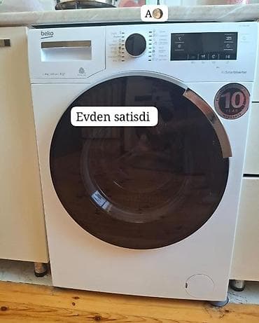 paltar qurudan masin satilir: AYGUN 🌖 300 azn.8 kq Beko Paltaryuyan satılır.Evden satisdi.Unvan Binə — 1