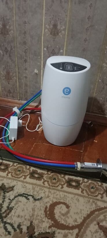 Plitələr və bişirmə panelləri: ESpring su təmizləmə sistemi Məhsul təsviri: - Brend/model: eSpring — 3