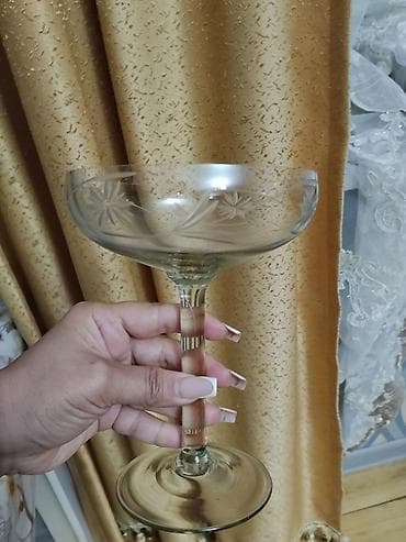 isti aqlay: Qədəhlər, Şüşə, 1 əd — 1