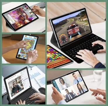 planşet ucuz: 📱 10.1” Android Planşet PC – 12 RAM (4+8)512GB ROM, 4G LTE & 5G — 3