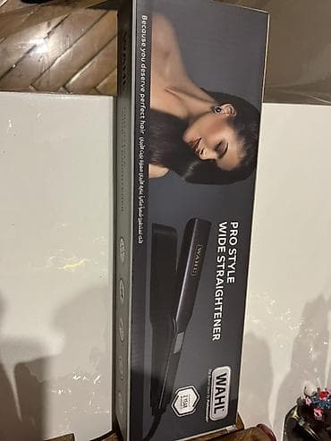 WAHL Pro Style Wide Straightener – geniş lövhəli professional saç — 2