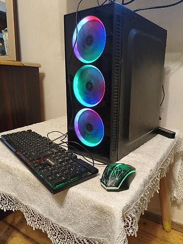 vətən kompüter: Ana plata:asus prime h310m (micro atx). Ram:Fury 16gb — 1
