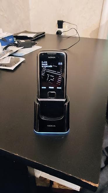 qedimi telefon: Nokia 1, rəng - Qara — 3