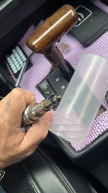 i̇njektor: Bu, BMW avtomobilləri üçün nəzərdə tutulmuş yanacaq injektorudur. bu — 6