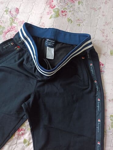 İdman şalvarı təzədir,etiketi yoxdur.İstanbuldan özüm almışam.Baxan — 2