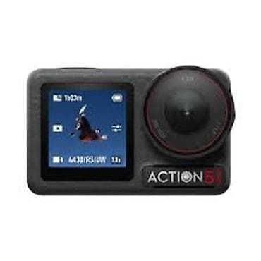 usb flash kart: Action 5 aksiyon kamerası - 5K yüksək qətnamə ilə video çəkilişi; — 1