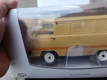 Əntiq əşyalar: UAZ, 2025 il, 1:18, Dəmir, Ünvandan götürmə, Pulsuz çatdırılma, Ödənişli çatdırılma — 10