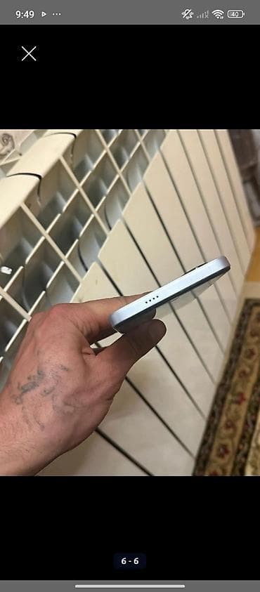 agda aparati: Tecno Spark 20, 128 GB, rəng - Ağ — 6