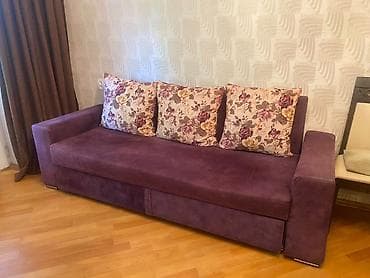 divani: İşlənmiş, Divan, Kreslo, Divan, Bazalı, Açılan — 2