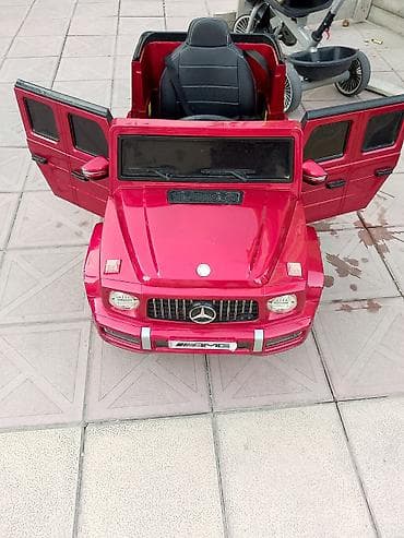 elekt: Uşaq üçün elektrikli minik avtomobili – Mercedes-Benz G-Class — 1