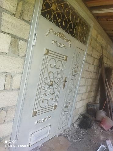 taxta piləkən: Isteyinize uygun demir Qapi ve darvazalarin sifarisle — 1