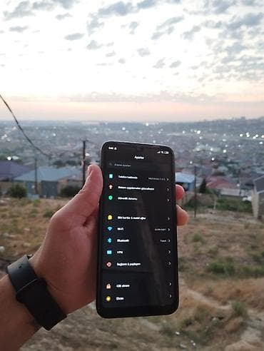 Redmi 7A, 32 GB, rəng - Qara, Barmaq izi