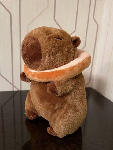 Uşaq arabaları: Salam Kapibara satılır Təzə trend Oyuncaq iki hissədən ibarətdir Çörək — 1