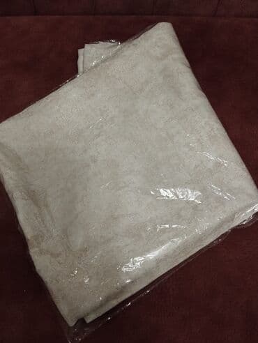 декоративные наволочки для диванных подушек: Новый цвет - Бежевый Скатерть, Бесплатная доставка — 1