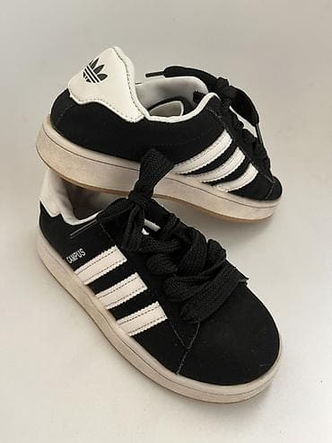 uşaq bodileri: Rəng - Qara Krossovkalar, Adidas, Ölçü: 35, Oğlan üçün — 4