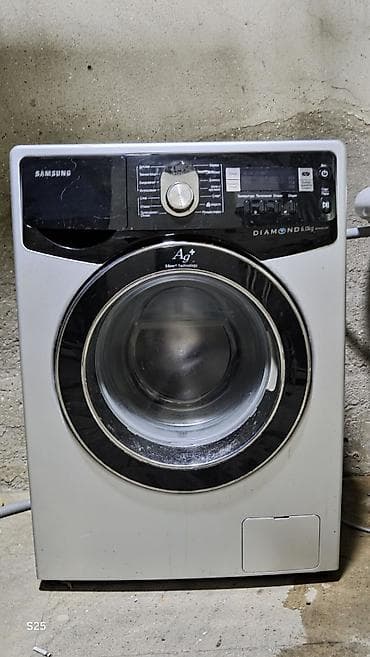 arxa goruntu kamera: Samsung markalı ön yükləməli paltaryuyan maşın. Model üzərində — 1