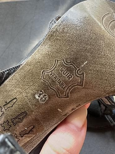 Çəkmələr: Belinda qadın sandaleti - Model: Nazik qayışlı, açıq burunlu — 3