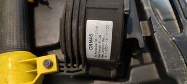 uqlarez misar: Mismar vuran hava ilə. KLPRO CRN45. 19-50mm 2.8 Kg 70-120 Psi 5-8 Bar — 2