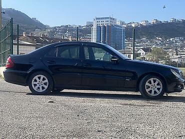 w211 sukanı: Mercedes-Benz E-Class: 2.2 l | 2006 il Sedan — 4