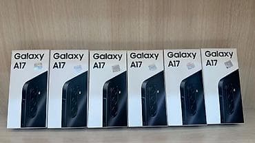 Samsung Galaxy A17, 256 GB, rəng - Qara lalafo.az -da Samsung Galaxy A17, 256 GB, rəng - Qara