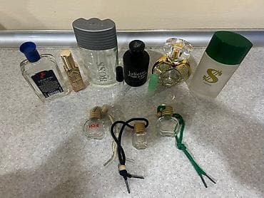 etir qablari topdan: Qarışıq ətir dəsti – müxtəlif brend və üslublar Dəstdə olan — 2