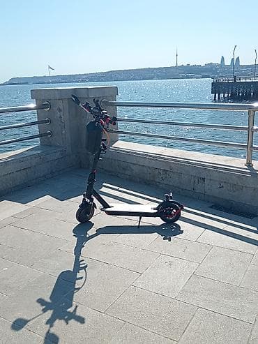 İşlənmiş Elektrik samokat 7", 351 - 500 Vt, 26 - 35 km/s, Ünvandan götürmə — 5