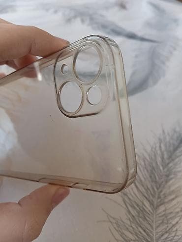 ipad 6: Şəffaf silikon telefon qabı - Model uyğunluğu: iPhone 12 / 12 Pro — 5